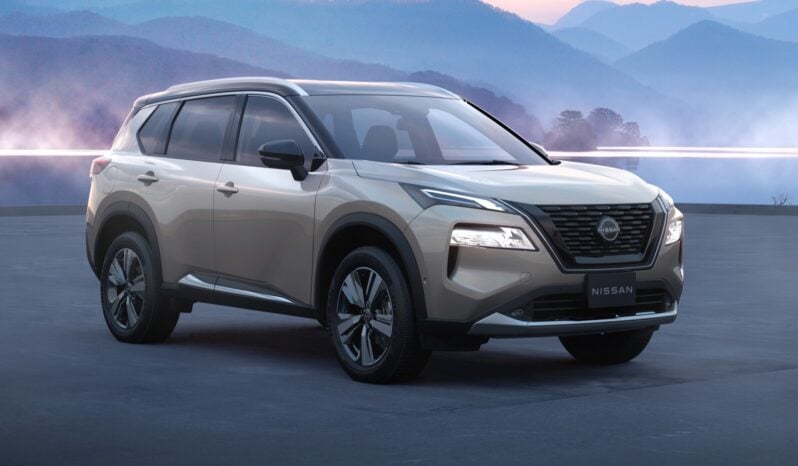 Nissan X-Trail: Sense lleno