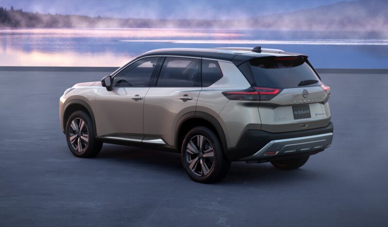 Nissan X-Trail: Sense lleno