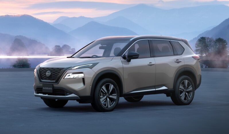 Nissan X-Trail: Exclusive lleno