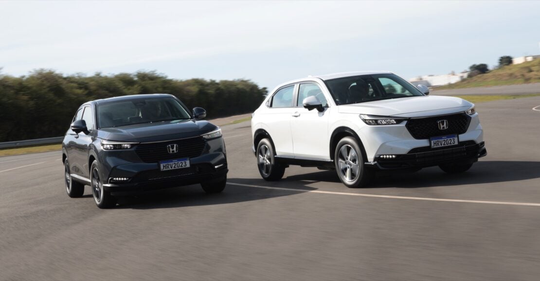 Honda HR-V 2023 Brasil: Exterior