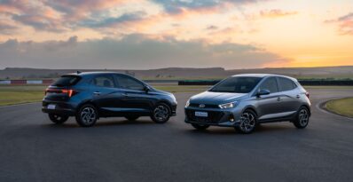 Hyundai HB20 2022: Exterior
