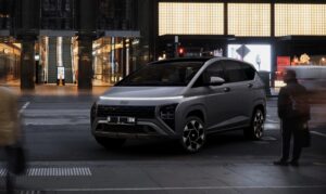 Hyundai Stargazer: Exterior