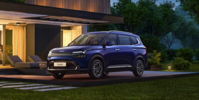 Kia Carens 2023: Exterior