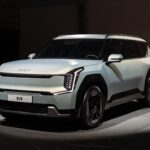 Kia EV9: Exterior