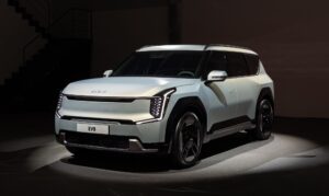 Kia EV9: Exterior