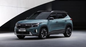 Kia Seltos 2023: Exterior
