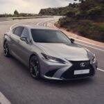 Lexus ES 2023: Exterior