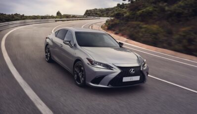 Lexus ES 2023: Exterior