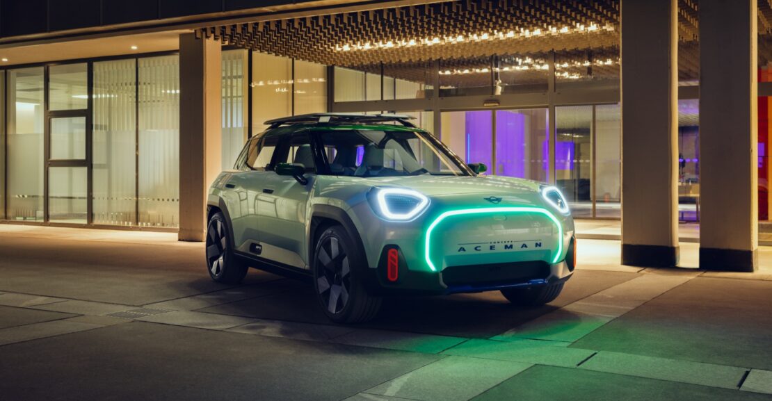 Mini Aceman Concept EV: Exterior