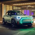 Mini Aceman Concept EV: Exterior