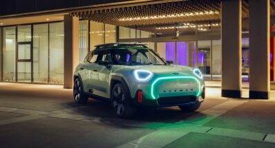 Mini Aceman Concept EV: Exterior