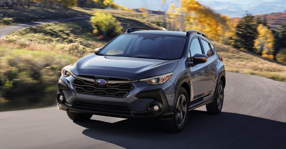 Subaru Crosstrek 2024: Exterior