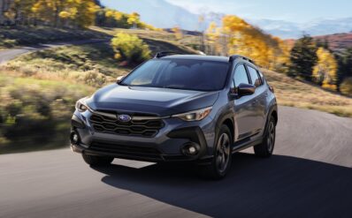 Subaru Crosstrek 2024: Exterior