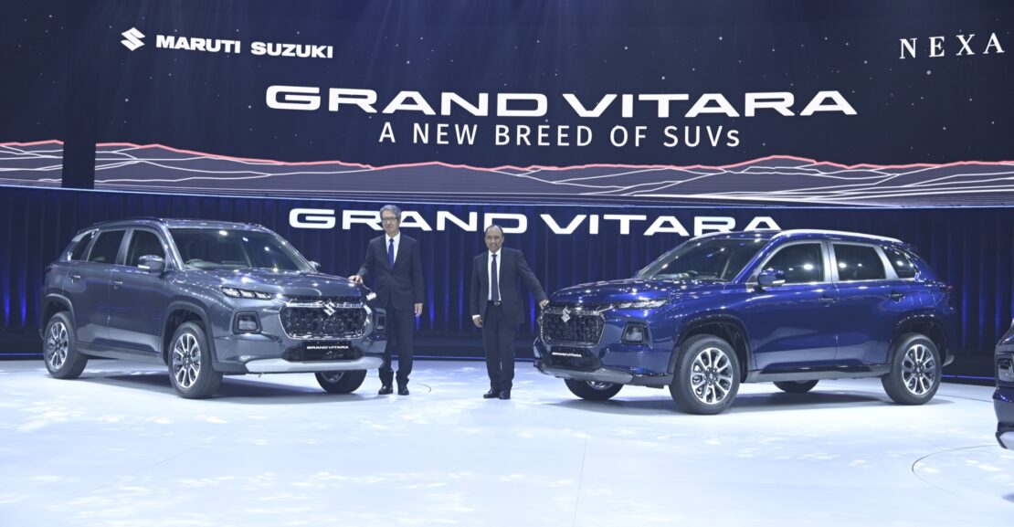 Maruti Suzuki Grand Vitara: Lanzamiento en India