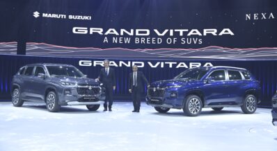 Maruti Suzuki Grand Vitara: Lanzamiento en India