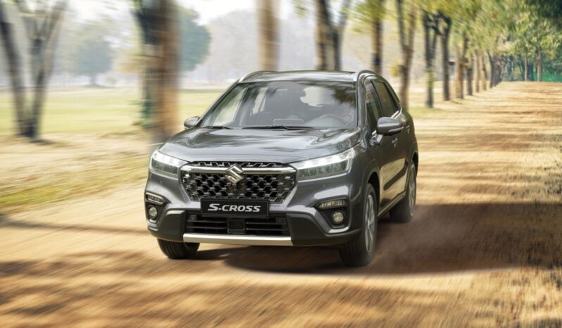 Suzuki S-Cross GLX lleno