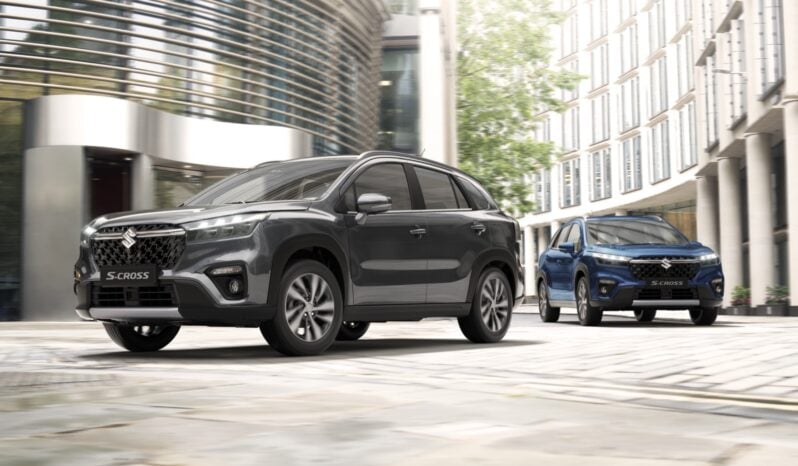 Suzuki S-Cross GLX lleno