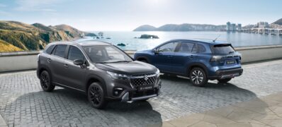 Suzuki S-Cross: Exterior