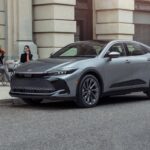 Toyota Crown 2023: Exterior