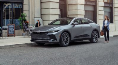 Toyota Crown 2023: Exterior