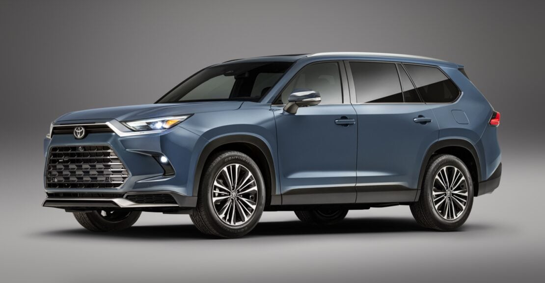 Toyota Grand Highlander 2024: Exterior