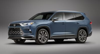 Toyota Grand Highlander 2024: Exterior