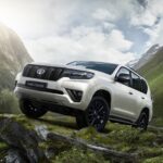 Toyota Land Cruiser Matt Black Edition 2023: Exterior