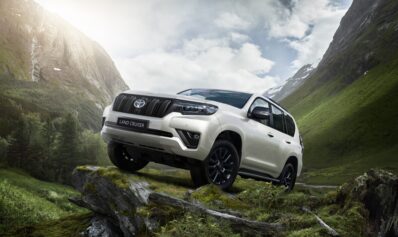 Toyota Land Cruiser Matt Black Edition 2023: Exterior