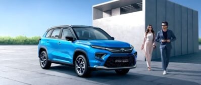 Toyota Urban Cruiser Hyryder 2023: Exterior