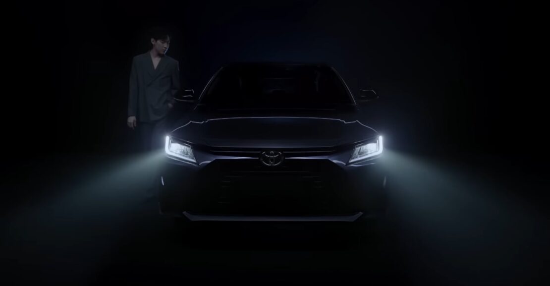 Toyota Yaris 2023: Primer teaser