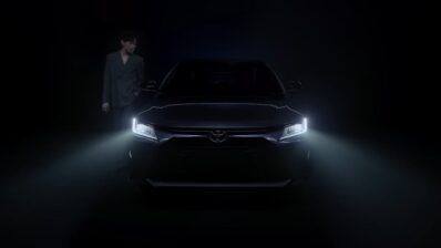 Toyota Yaris 2023: Primer teaser