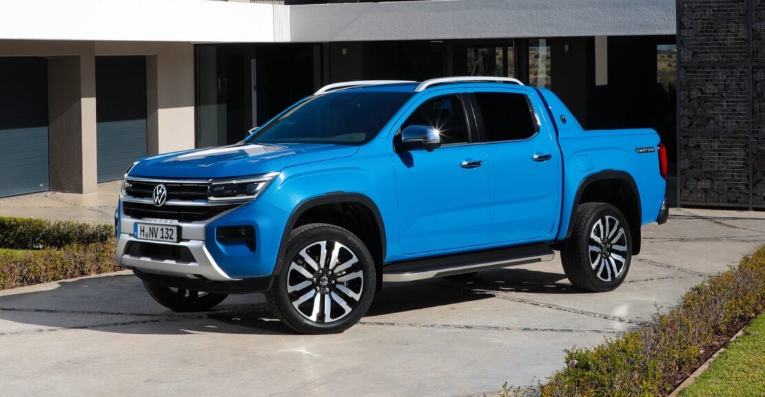 Volkswagen Amarok 2023: Exterior