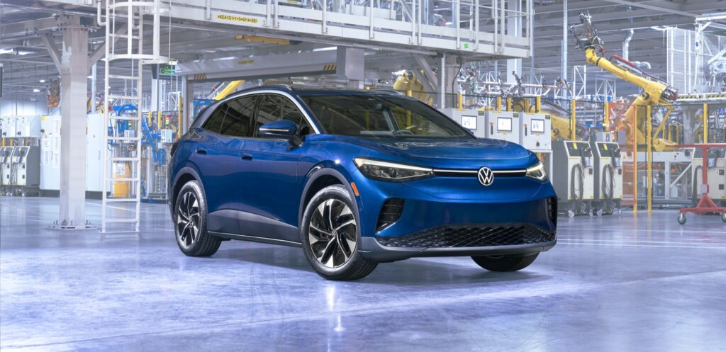 Volkswagen Inicia la producción del ID.4 para Norteamérica - deagenciapa.com - 003