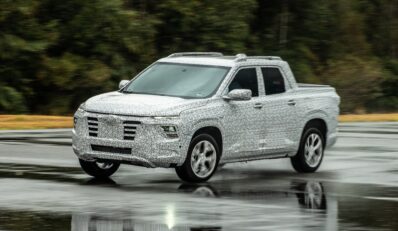 Chevrolet Montana 2023: Teaser