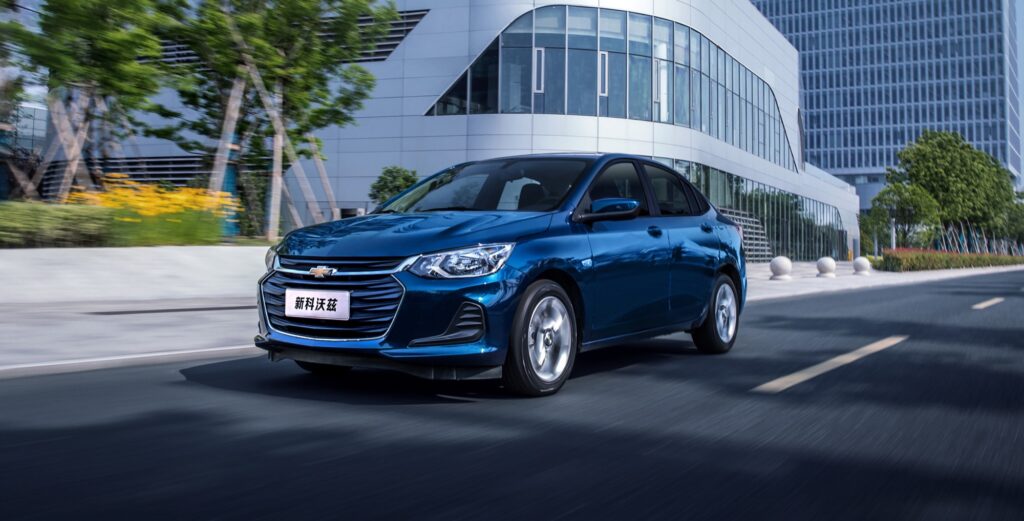 Chevrolet Onix: Exterior