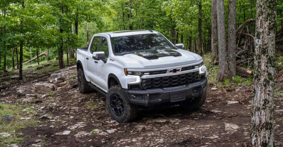 Chevrolet Silverado ZR2 Bison: Exterior