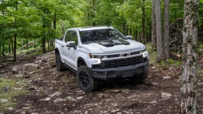Chevrolet Silverado ZR2 Bison: Exterior