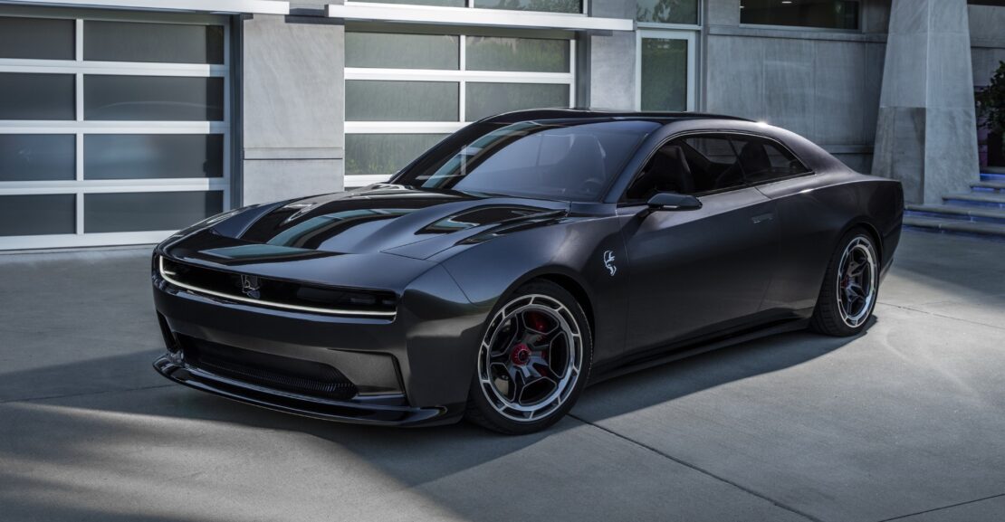 Dodge Charger Daytona SRT Concept: Exterior