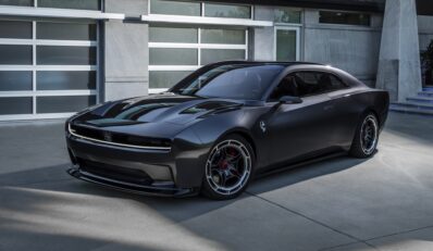 Dodge Charger Daytona SRT Concept: Exterior