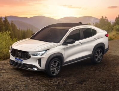Fiat Fastback 2023: Exterior