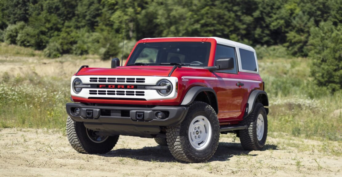Ford Bronco Heritage: Exterior
