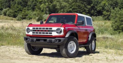 Ford Bronco Heritage: Exterior