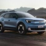 Ford Explorer EV: Exterior