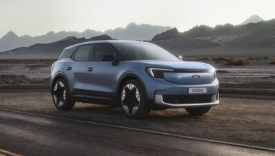 Ford Explorer EV: Exterior
