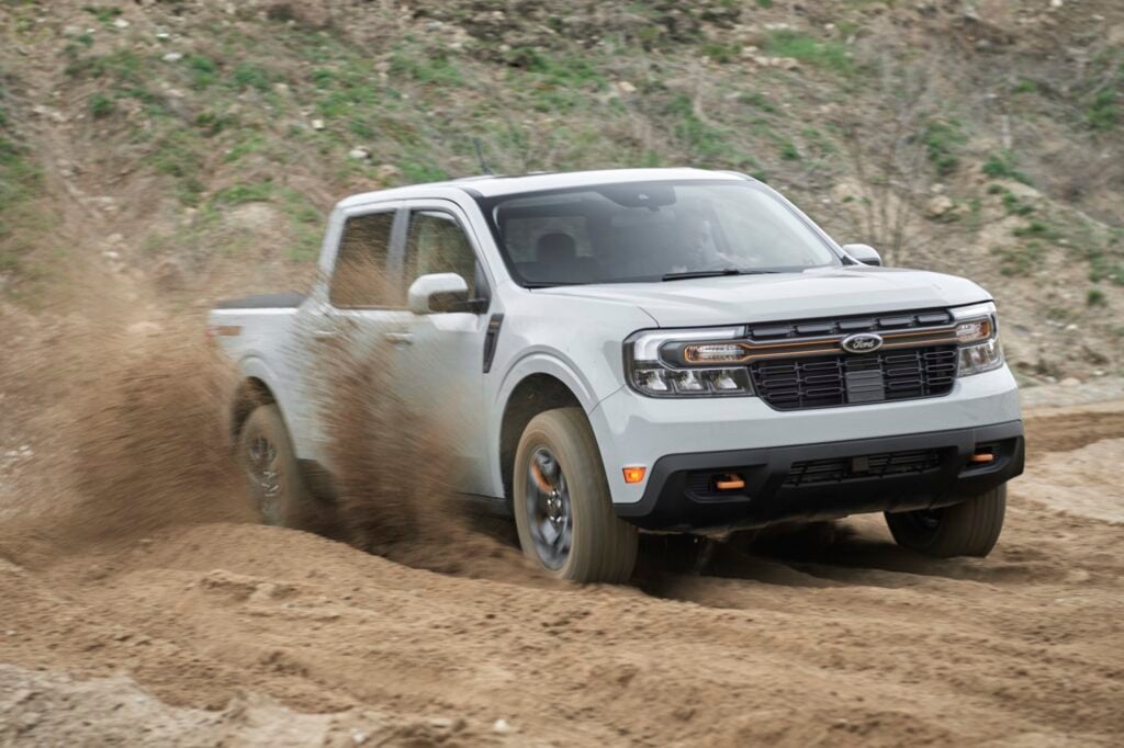 Ford Maverick Tremor: Exterior