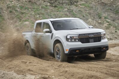 Ford Maverick Tremor: Exterior