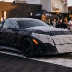 Ford Mustang 2024. Teaser