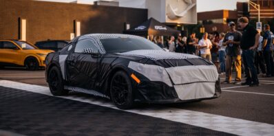 Ford Mustang 2024. Teaser