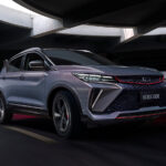 Geely Coolray: Exterior