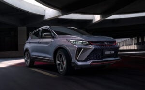 Geely Coolray: Exterior